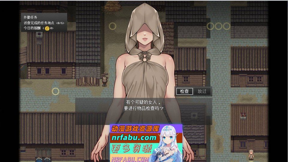 异端审问官白灼监狱 场景演出 演示图 6