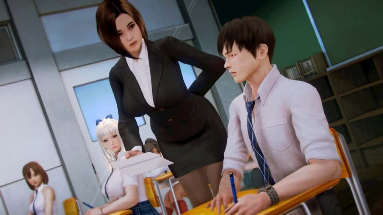 二次元老婆学院_Waifu Academy 支线内容 专题图 2