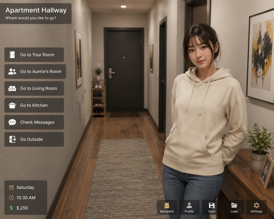 我的可爱表姐 角色养成 资料图 5