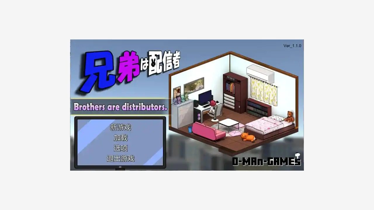 主播兄弟NTR二人 支线内容 实机截图 4